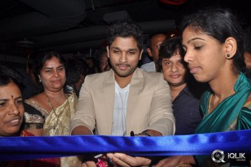 Allu Arjun Launches Asian Cinemas Theatre at Uppal